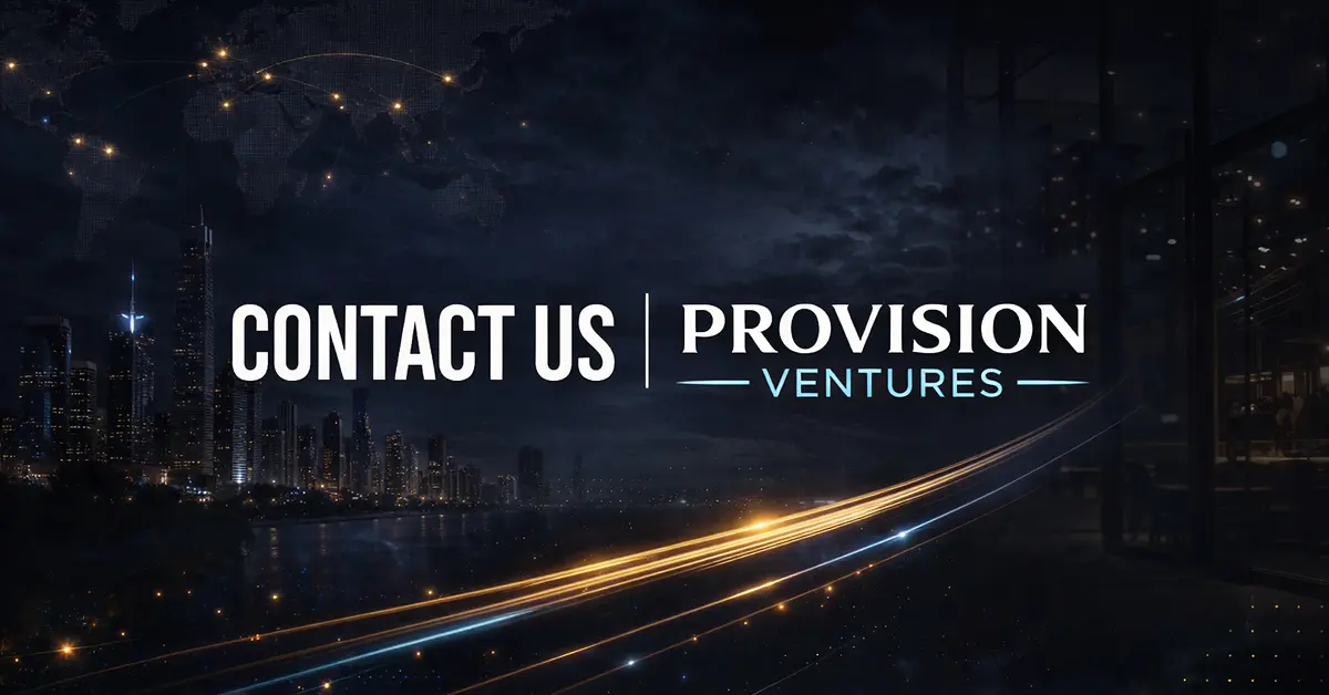 Contact Us | Provision Ventures