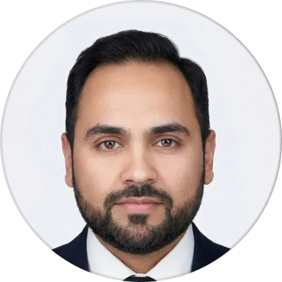 Tanzeel Zakria - Team Member